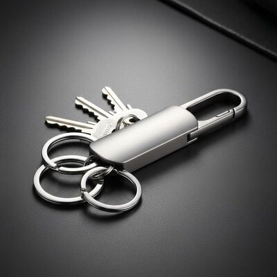 ราคาดี ซิงค์สกัดโลหะ Keychain Holder ออกแบบหลากหลาย OEM ODM เหมาะสําหรับของขวัญบริษัท กิจกรรมและอุปกรณ์เสริมส่วนตัว ออนไลน์