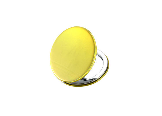 ราคาดี Jelly Color ABS กระจกพกพาเครื่องสำอาง Debossing ความหนา 10 มม. กระจกส่องมือขนาดเล็ก ออนไลน์
