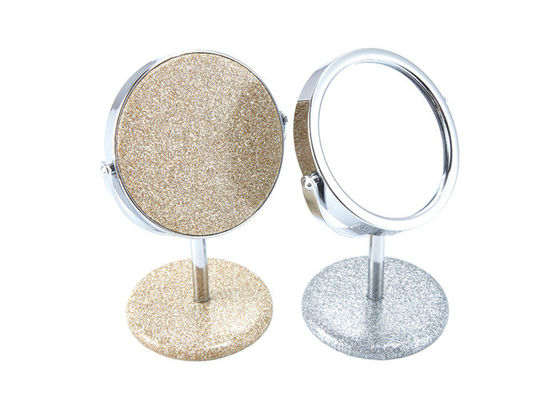 ราคาดี Imega Shining PU Circle กระจกแต่งหน้าเครื่องสำอางสองด้านหมุนได้น่ารัก ออนไลน์